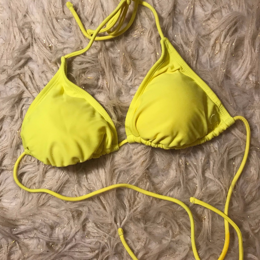 Neon Bikini Top
